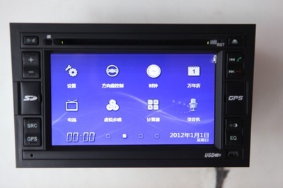 路特仕8056 DVD導航 專車專用，高清影音導航解決方案